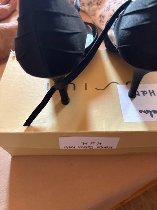 Zapatos de tacón H&M Talla 39/40 Negros