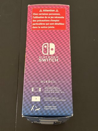 Nintendo Switch OLED