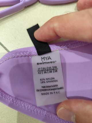 Trikini Lila Talla 38