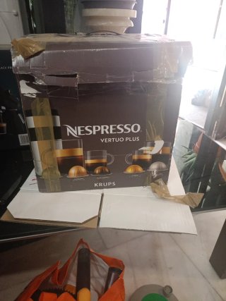Cafetera Nespresso Krups