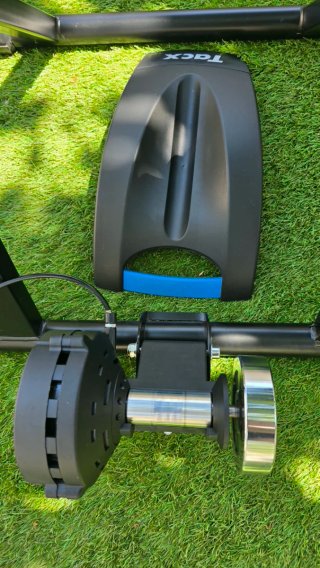 Rodillo Tacx con soporte rueda delantera