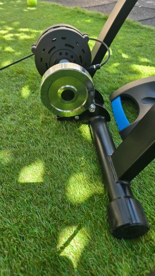 Rodillo Tacx con soporte rueda delantera