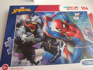 Lote 2 Puzzles Spiderman Clementoni