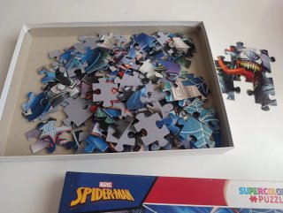 Lote 2 Puzzles Spiderman Clementoni