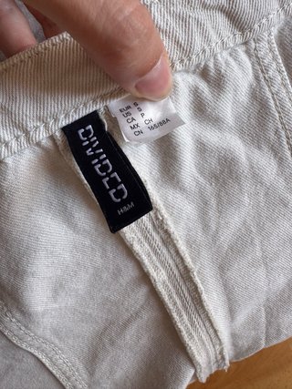 Top Corsé H&M Beige Talla S