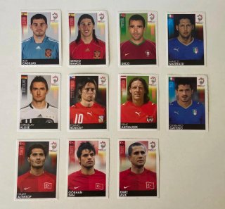 Cromos Panini Eurocopa 2008