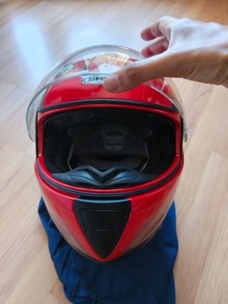 Casco Shiro Racing Team Talla L