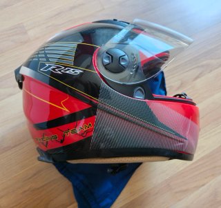 Casco Shiro Racing Team Talla L
