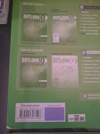 Libro Inglés 1°Bachillerato.Workbook y Cuadernillo