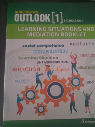 Libro Inglés 1°Bachillerato.Workbook y Cuadernillo