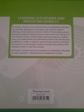 Libro Inglés 1°Bachillerato.Workbook y Cuadernillo