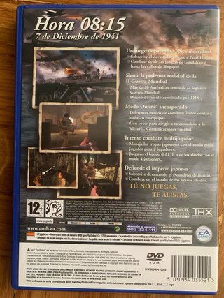 Medal of Honor: Rising Sun PS2 (Español)