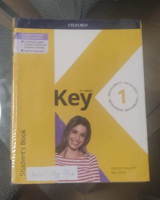 Key Bachillerato 2e 1 Student Book (Spain)