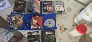 Lote 6 Juegos PlayStation 2 PS2