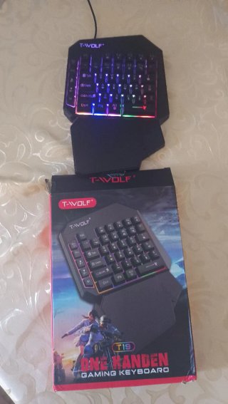 Teclado Gamer one handed