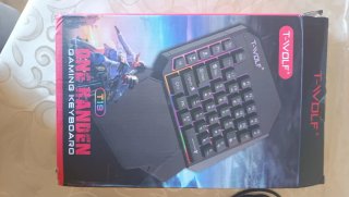 Teclado Gamer one handed