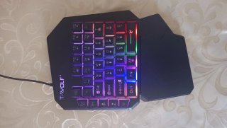 Teclado Gamer one handed