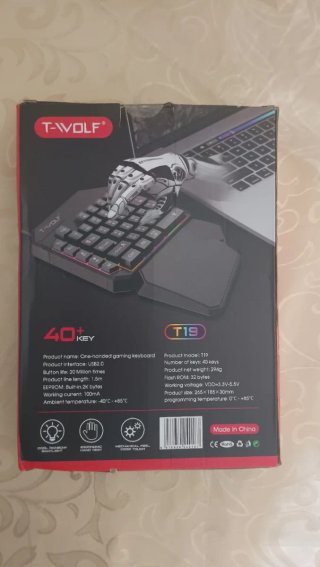 Teclado Gamer one handed