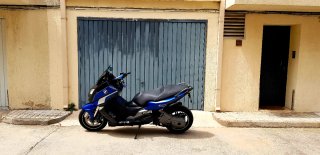BMW C600 Sport