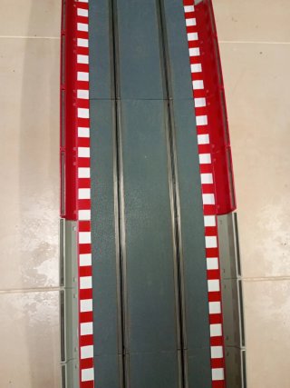 Scalextric Puente con Luz leer descripción