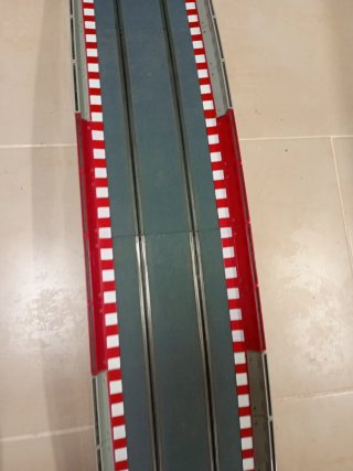 Scalextric Puente con Luz leer descripción