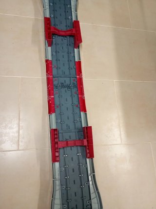 Scalextric Puente con Luz leer descripción