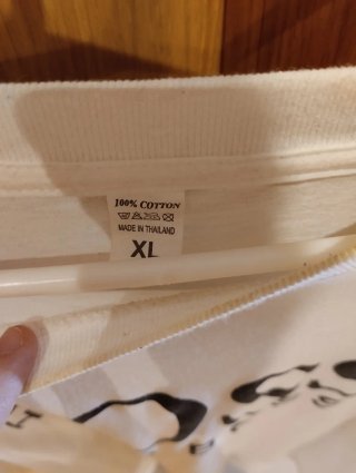 Camiseta Boss Blanca