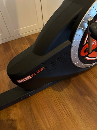 Bicicleta Estática Fytter Racer RC MBR