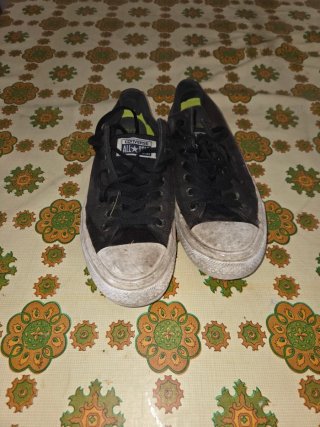 Converse Negro Talla 42