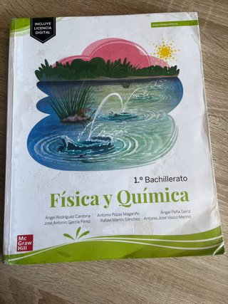 Física y Química 1 Bachillerato