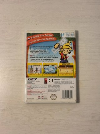 Drawn to Life: Het Nieuwe Hoofdstuk para Wii