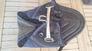 Arnés Windsurf Tribord Azul