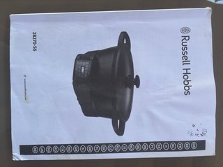 Russell Hobbs Good To Go Multi Cooker