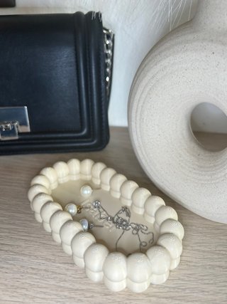 Joyero decorativo para mesita de noche