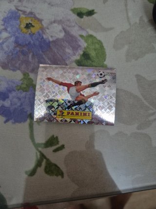 Carta Panini 00