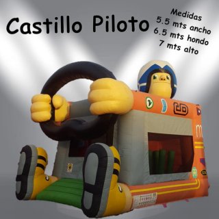 Castillo Hinchable Piloto