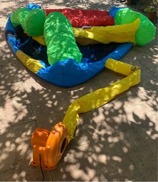 Castillo hinchable para niños Little tikes