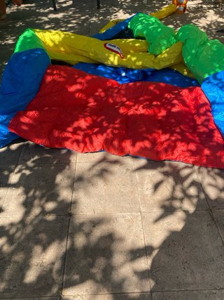 Castillo hinchable para niños Little tikes