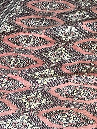 Tappeto persiano lana beige/rossa 285x200 condcond