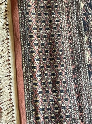 Tappeto persiano lana beige/rossa 285x200 condcond