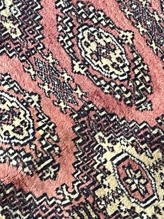 Tappeto persiano lana beige/rossa 285x200 condcond