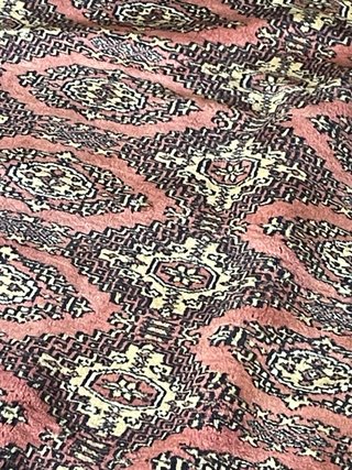 Tappeto persiano lana beige/rossa 285x200 condcond