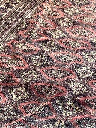 Tappeto persiano lana beige/rossa 285x200 condcond