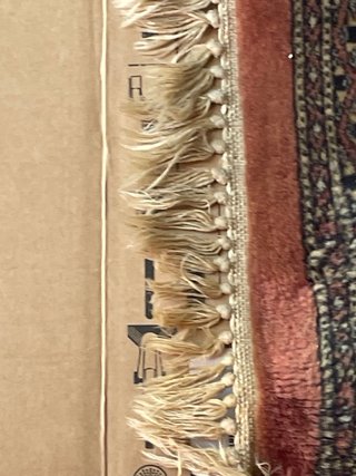 Tappeto persiano lana beige/rossa 285x200 condcond