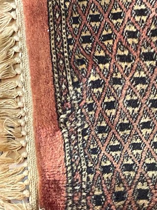 Tappeto persiano lana beige/rossa 285x200 condcond