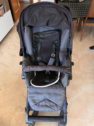 Carro Jané Muum Matrix 2 con instrucciones de uso