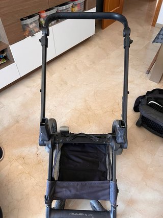 Carro Jané Muum Matrix 2 con instrucciones de uso