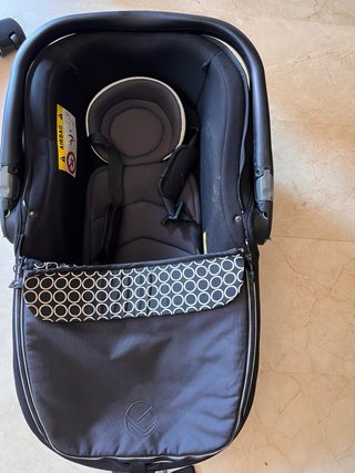 Carro Jané Muum Matrix 2 con instrucciones de uso