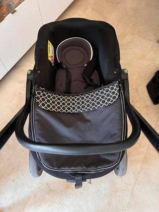 Carro Jané Muum Matrix 2 con instrucciones de uso