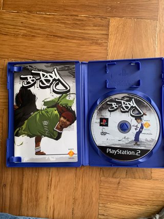 B-Boy PlayStation 2